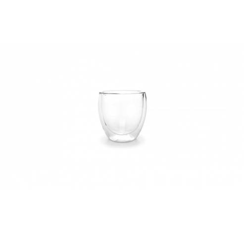 Coupe Vienna 26cl verre double paroi - set/2  Ona