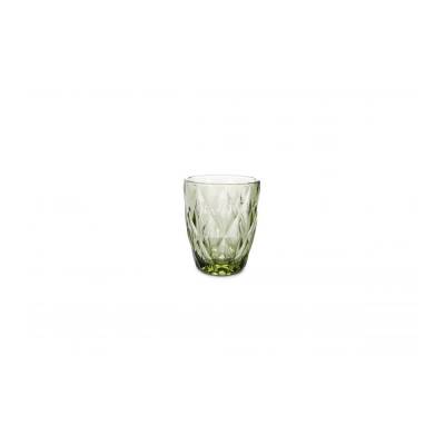 Verre Okta 24cl vert - set/6  Ona