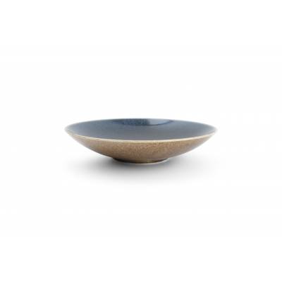 Ash Diep bord 24xH5cm blauw  BonBistro