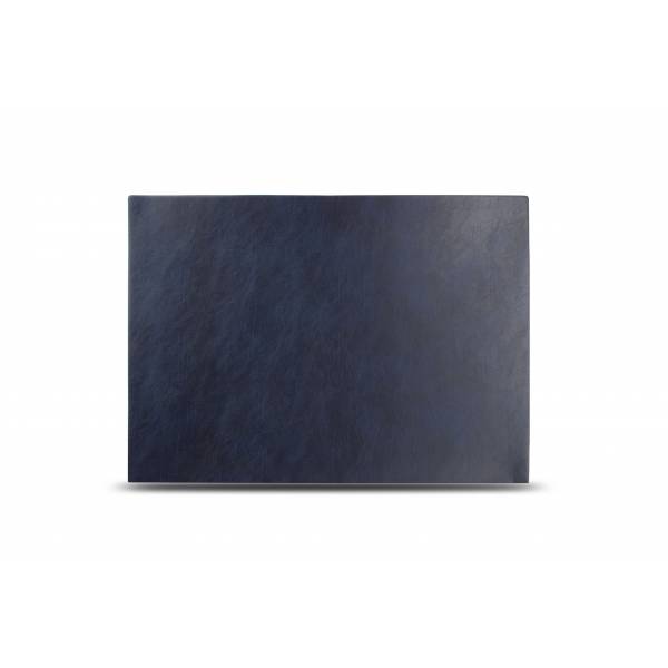 BonBistro Layer Placemat 43x30cm lederlook blauw