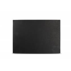 Layer Placemat 43x30cm lederlook zwart 