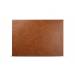 BonBistro Layer Placemat 43x30cm lederlook bruin