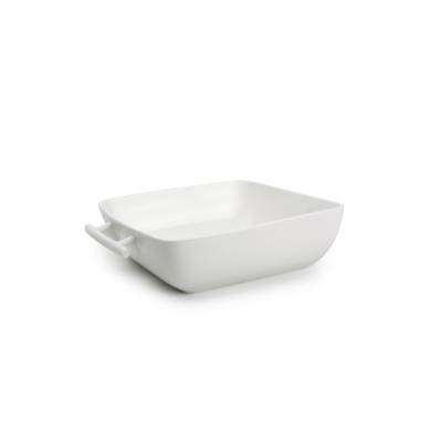 Squito Ovenschaal 19x19xH5,5cm wit 