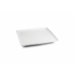 BonBistro Squito Plat bord 10x10cm wit 