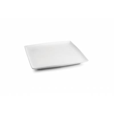 Squito Plat bord 10x10cm wit 