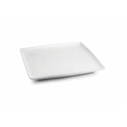 BonBistro Squito Plat bord 18x18cm wit 