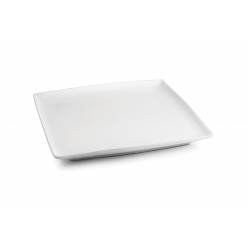 BonBistro Squito Plat bord 23x23cm wit 