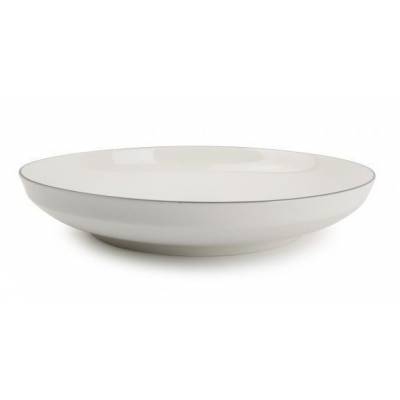 Minimal Assiette creuse 23,5xH4cm blanc  BonBistro