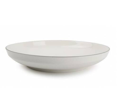 Minimal Assiette creuse 23,5xH4cm blanc  BonBistro