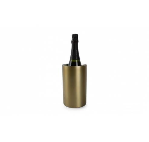 Refroidisseur à Vin Gold Bar 12xH19.5cm  BonBistro