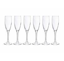 COSY MOMENTS CHAMPAGNEGLAS 19CL SET6 