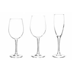 Cosy Moments Set18 6xwijnglas 36cl +6xwijnglass 48cl + 6xchampagneglas 19cl 