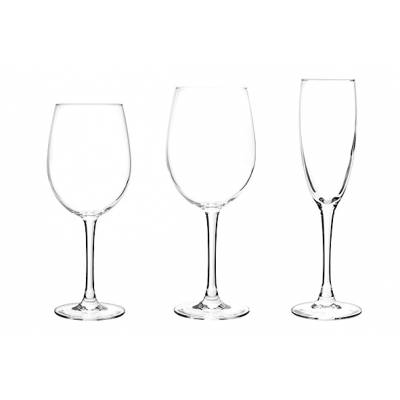 Cosy Moments Set18 6xwijnglas 36cl +6xwijnglass 48cl + 6xchampagneglas 19cl  Cosy Moments by Cosy & Trendy