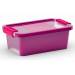 Bi-box Opbergbox Xs Violet 3l 26.5x16x10cm 