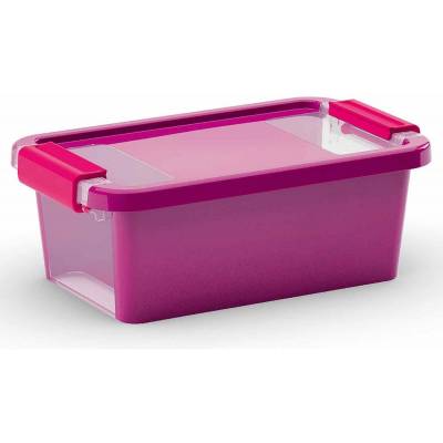 Bi-box Opbergbox Xs Violet 3l 26.5x16x10cm  Kis