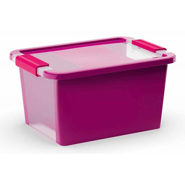 Bi-box Opbergbox S Violet 11l 36,5x26 Xh19cm 