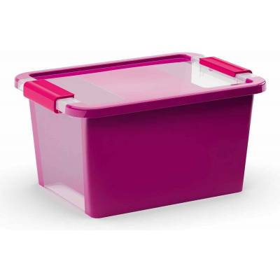 Bi-box Opbergbox S Violet 11l 36,5x26 Xh19cm  Kis