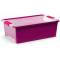 Bi-box Opbergbox M Violet 26l 55x35xh19 Cm 