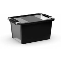 Bi-box Opbergbox S Zwart 11l 36,5x26xh19 Cm 
