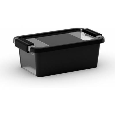 Bi-box Opbergbox Xs Zwart 3l 26,5x16xh 10cm 