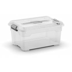 Moover Opbergbox Xs Transparant 12l 38x2 6,5xh18,5cm 