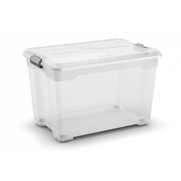 Moover Opbergbox Xl Transparant 60l 58x3 8xh37cm 