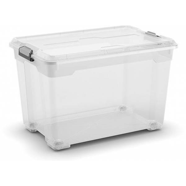 Moover Opbergbox Xl Transparant 60l 58x3 8xh37cm 