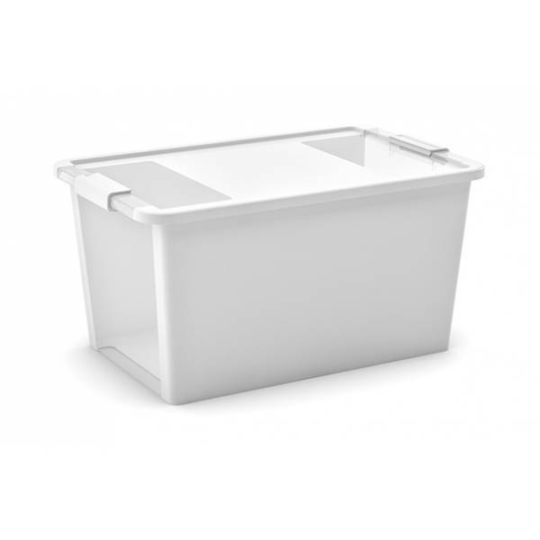 Bi-box Opbergbox L Wit 40l 58x35,2xh28 Cm 
