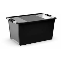 Bi-box Opbergbox L Zwart 40l 58x35,2xh2 8cm 