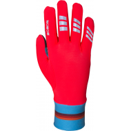 Lucy Glove Fluo Red M 
