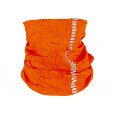 Nutty Neckwarmer Orange  Wowow