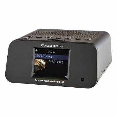 DR 450 Internet / DAB+ / FM wekkerradio 