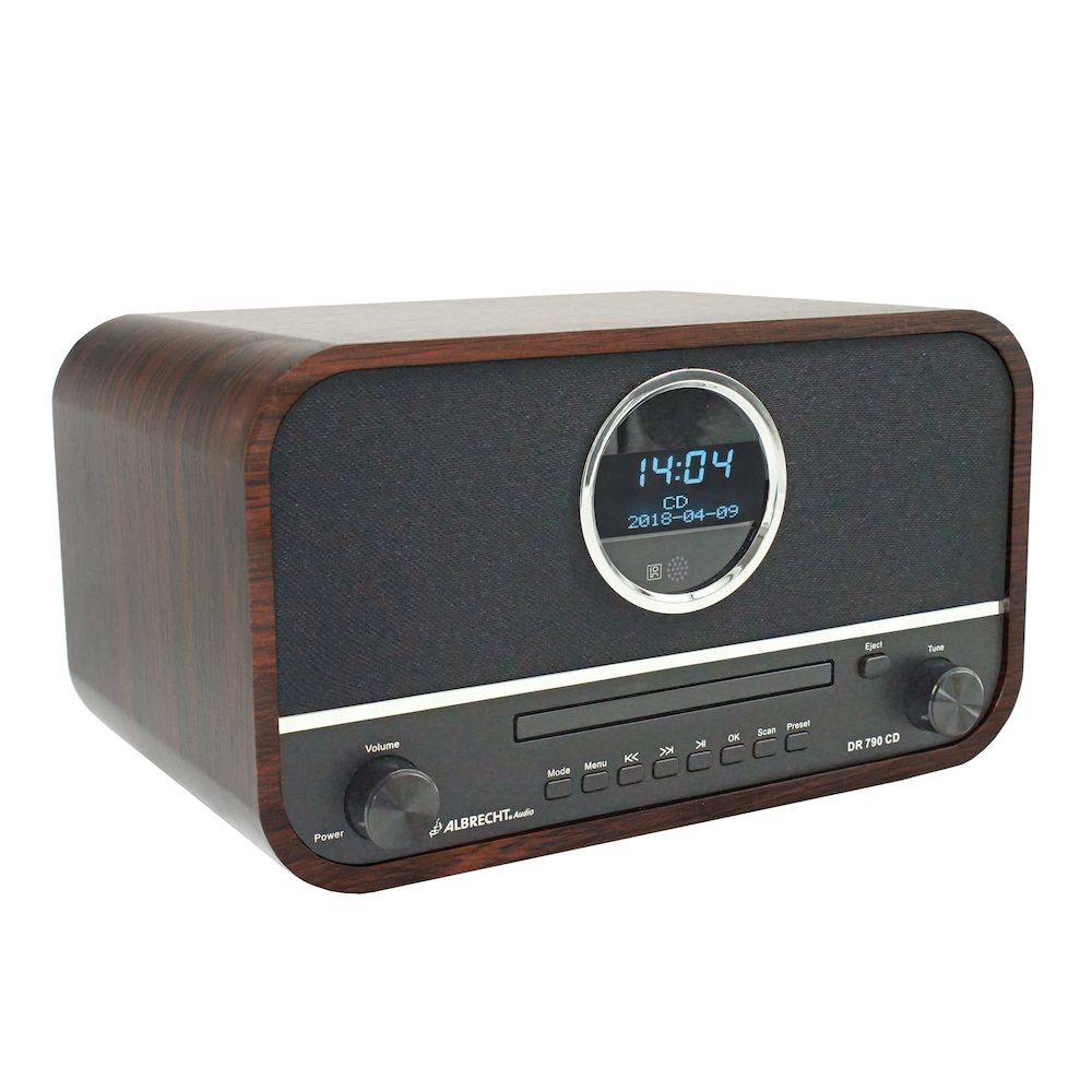 Inloggegevens Shetland tevredenheid DR 790 CD digitale radio DAB+/FM/CD