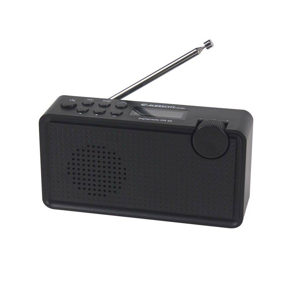 DR 62 draagbare digitale radio, DAB+/FM 