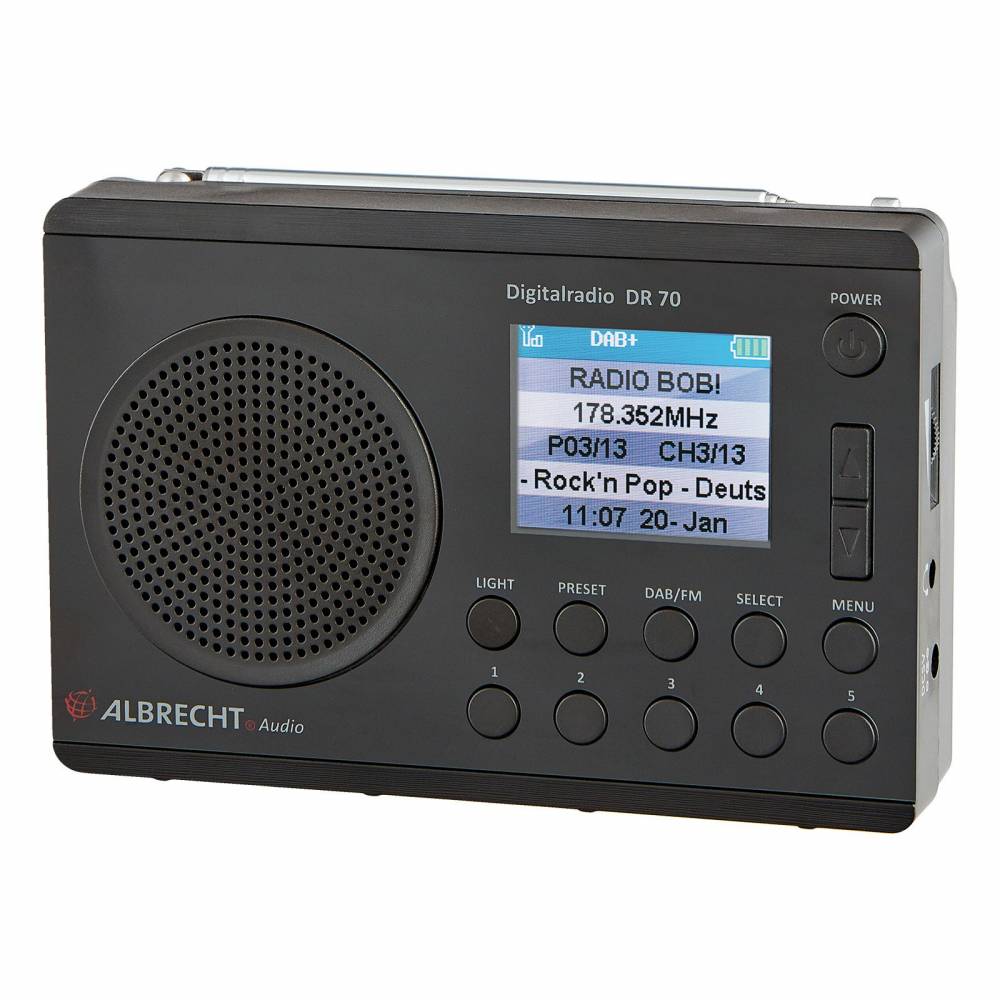 DR 70 digitale radio, DAB+/FM 