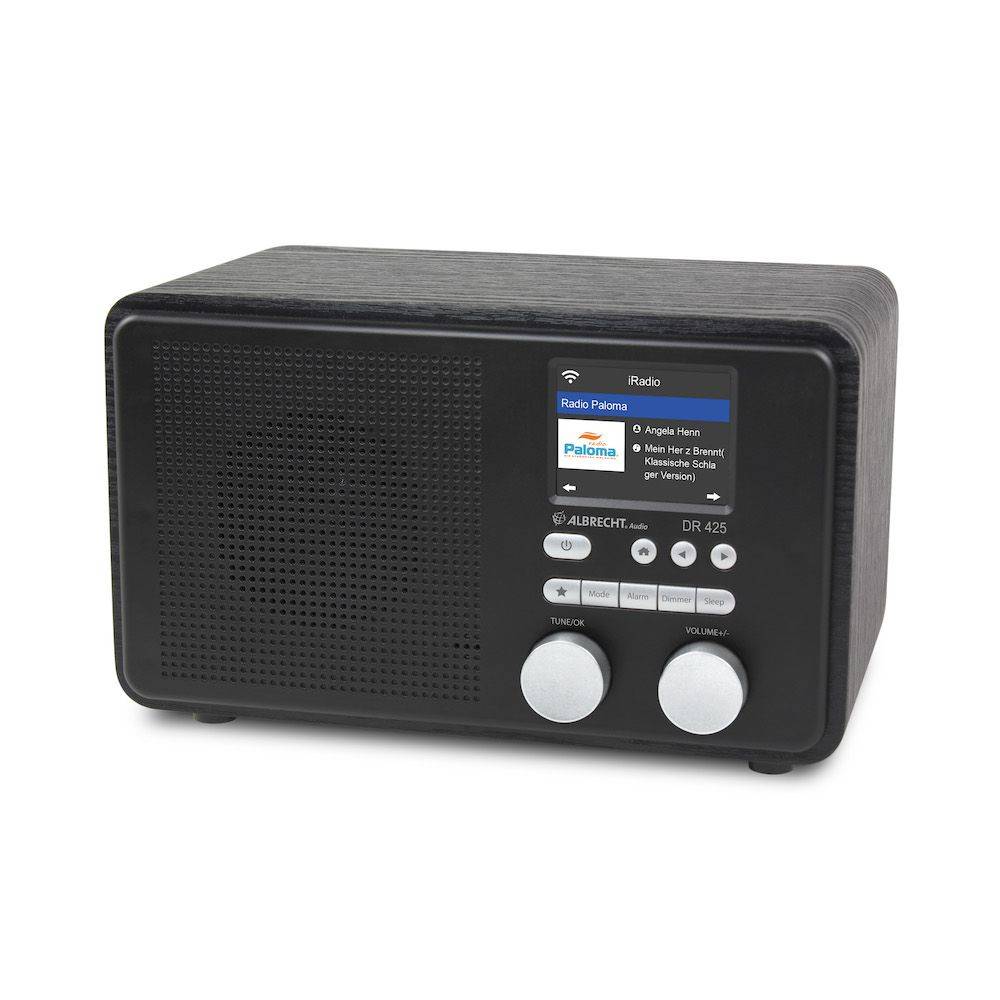 Albrecht Studio Radio DR 425 IR WLAN Internetradio, Spotify