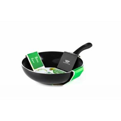 Diamond / Savory black wok 28 cm/3.7L  Greenchef