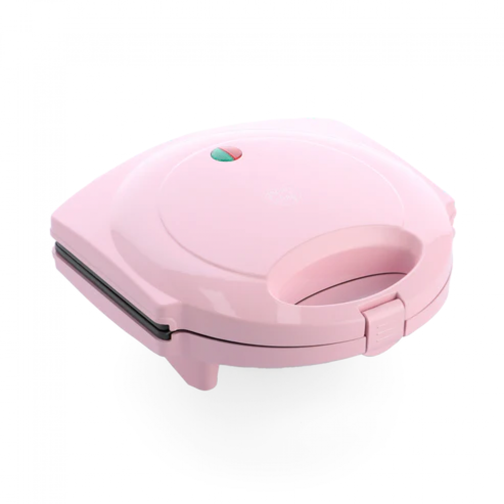 Greenchef Croque-monsieur-apparaat Sandwich Maker Pro Pink