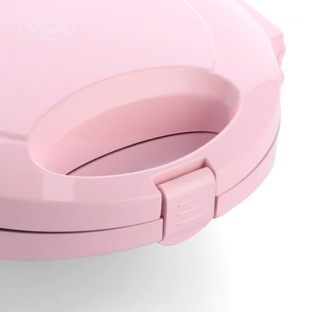 Greenchef Croque-monsieur-apparaat Sandwich Maker Pro Pink