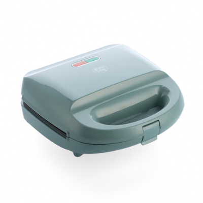 3-in-1 Grill Sandwich/Waffle/Panini Maker Sky Blue  Greenchef