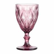 Gemstone Amethyst verre à vin rose 320ml 