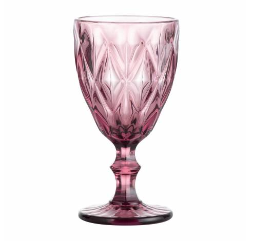 Gemstone Amethyst verre à vin rose 320ml  Ravenhead