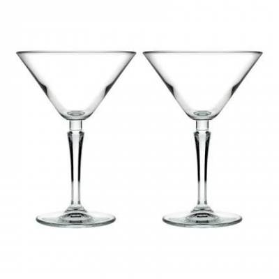 Eternal set de 2 verres à martini 21cl 