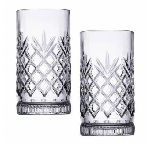 Eton set de 2 verres haut 450ml   Ravenhead