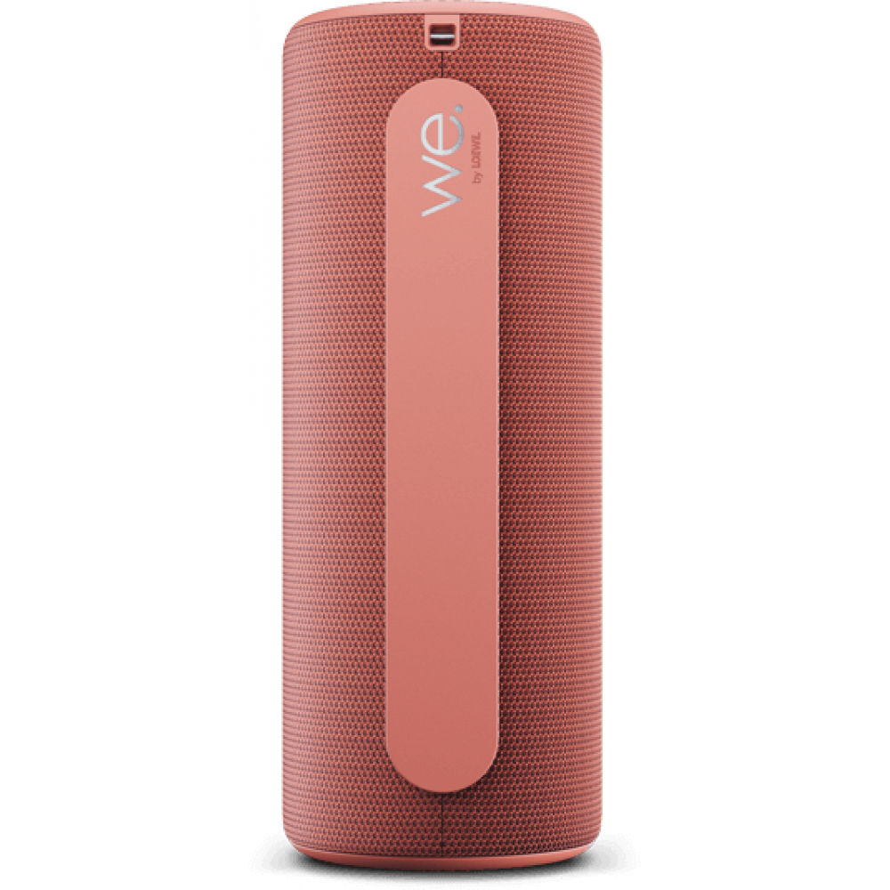 We. by Loewe Streaming audio We. HEAR 1 Bluetooth outdoor speaker coral red