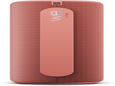 We. HEAR 1 Bluetooth outdoor speaker coral red