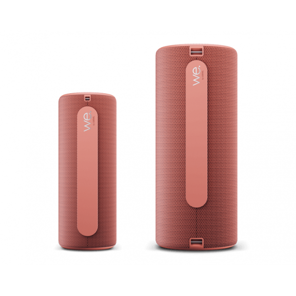 We. HEAR 1 Bluetooth outdoor speaker coral red 