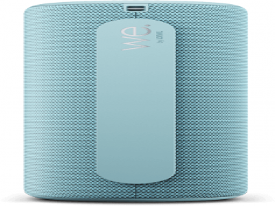 We. HEAR 1 Bluetooth outdoor speaker aqua blue