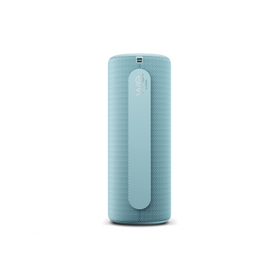 We. HEAR 1 Bluetooth outdoor speaker aqua blue 