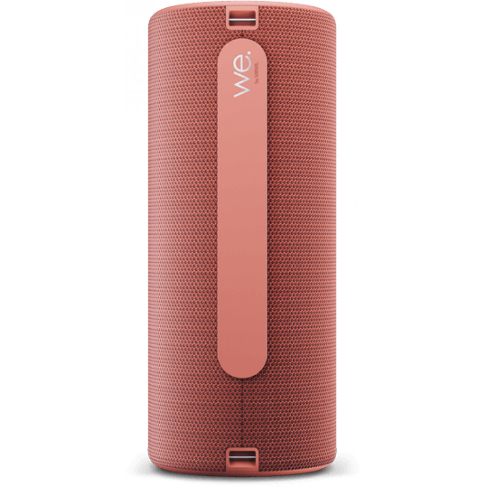 We. by Loewe Streaming audio We. HEAR 2 Bluetooth outdoor speaker Coral Red